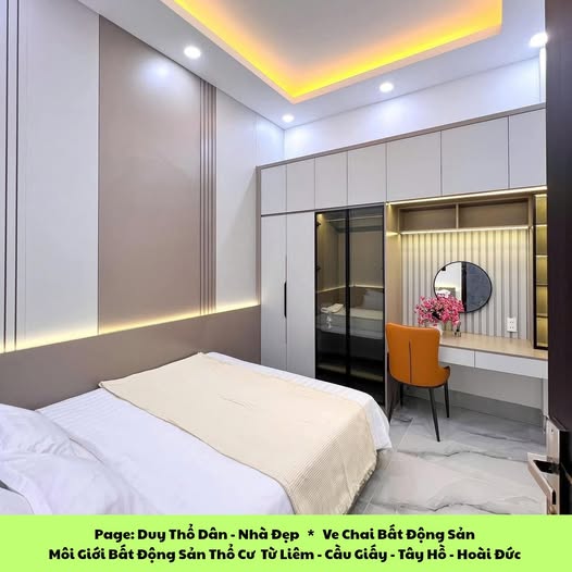 Nhà phân lô ô tô đỗ cửa Đình Thôn - 43m² - Ở sướng