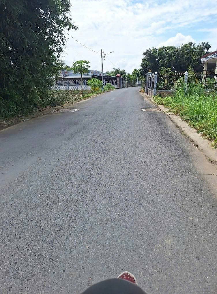 Bùng nổ 800 triệu, đất nền mặt tiền lộ đan, xe 7 chỗ vi vu tại Bến Tre