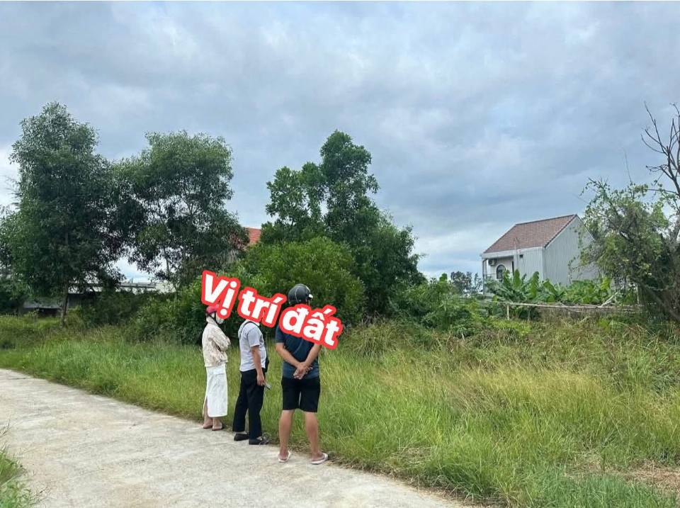 Lô đất vàng ngã 5 Thủy Lương, Hương Thủy, trung tâm sầm uất