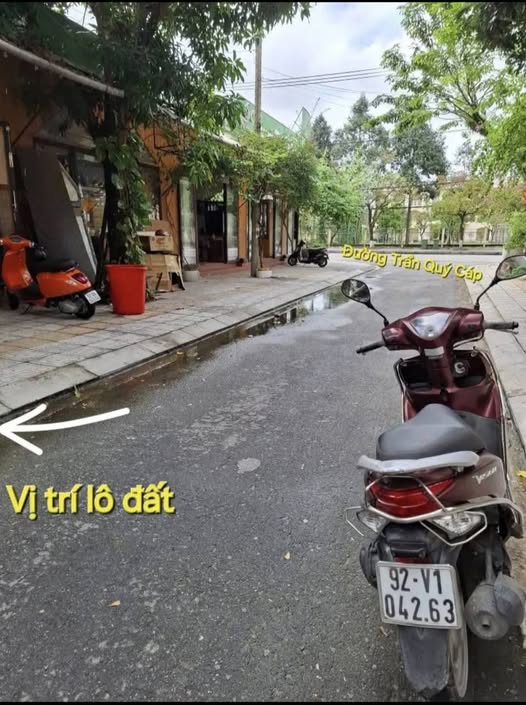 Đất Tam Kỳ hạ giá, hướng Đông Bắc mát rượi, giá chỉ 2,01 tỷ