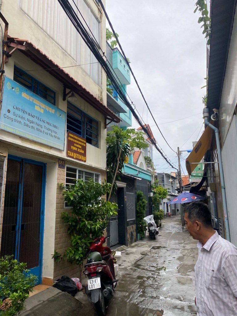 Nhà 3 tầng sân thượng - võ đường sắp hoàn thành tại Hiệp Bình Chánh, Thủ Đức