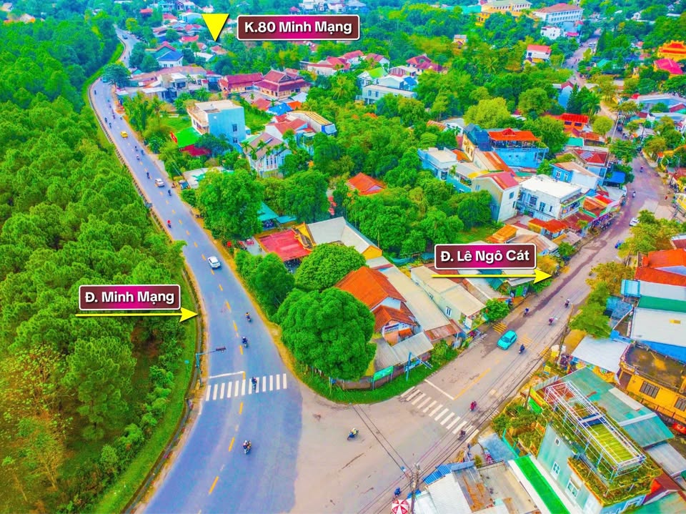 Siêu phẩm đất mặt tiền kiệt 80 Minh Mạng, phường Thuỷ Xuân, thành phố Huế đang chờ chủ nhân mới