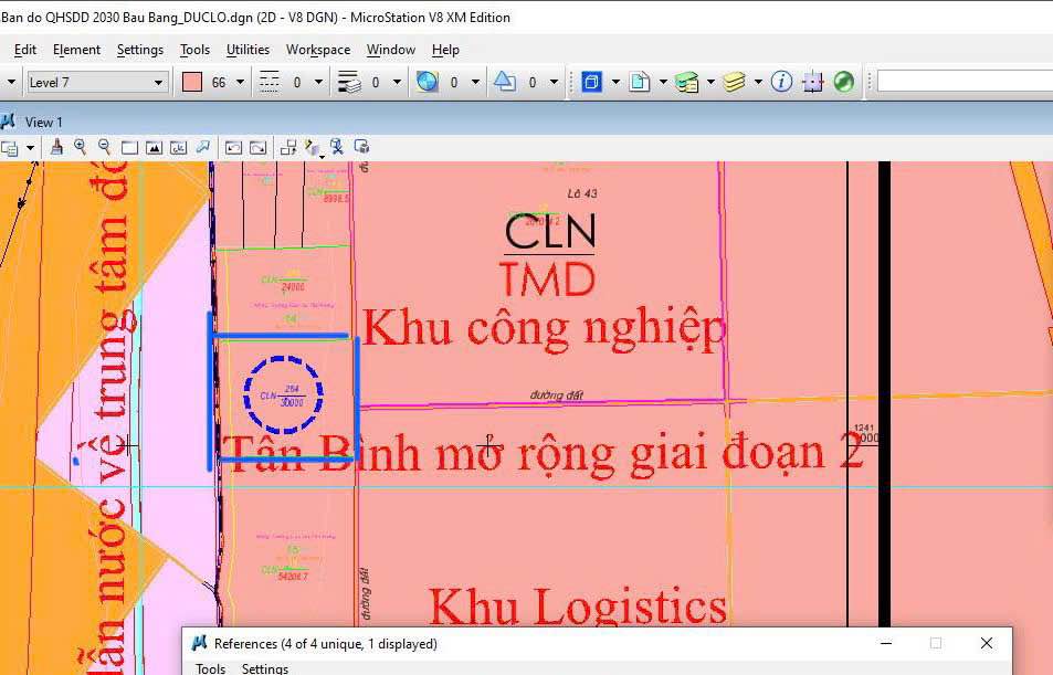 Bán đất rộng 3ha tại Tân Hưng, Bàu Bàng - vị trí đẹp