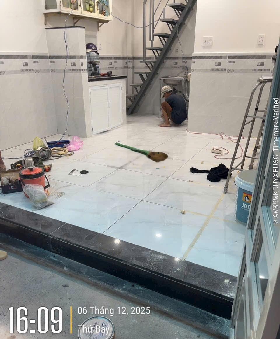 Nhà mới tinh 4x5m 1 lầu có ban công rộng Phạm Văn Chiêu P14