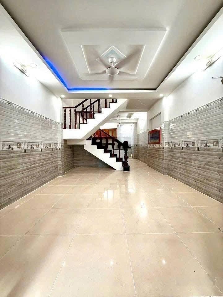 Nhanh! Chốt ngay T12 nhà Đường số 07-Gò Vấp 55m2 giá 1Tỷ740 đường hẻm rộng cho thuê/ở sẵn nội thất