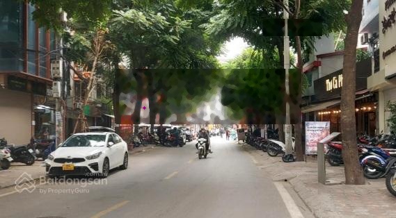 Mặt phố Phan Kế Bính Ba Đình, vỉa hè rộng, 9 tầng thang máy, kinh doanh sầm uất, chỉ 47 tỷ