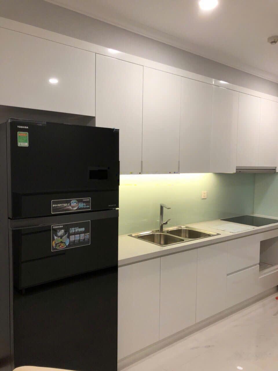 Cho thuê căn hộ Kim Tâm Hải, DT 70m2, 2PN, Full NT, giá 7tr/tháng.