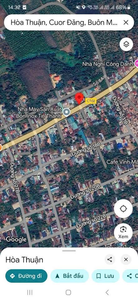 Đất mặt tiền Quốc lộ 14 - Kinh doanh, làm kho xưởng, một mảnh đất 'hái ra tiền'