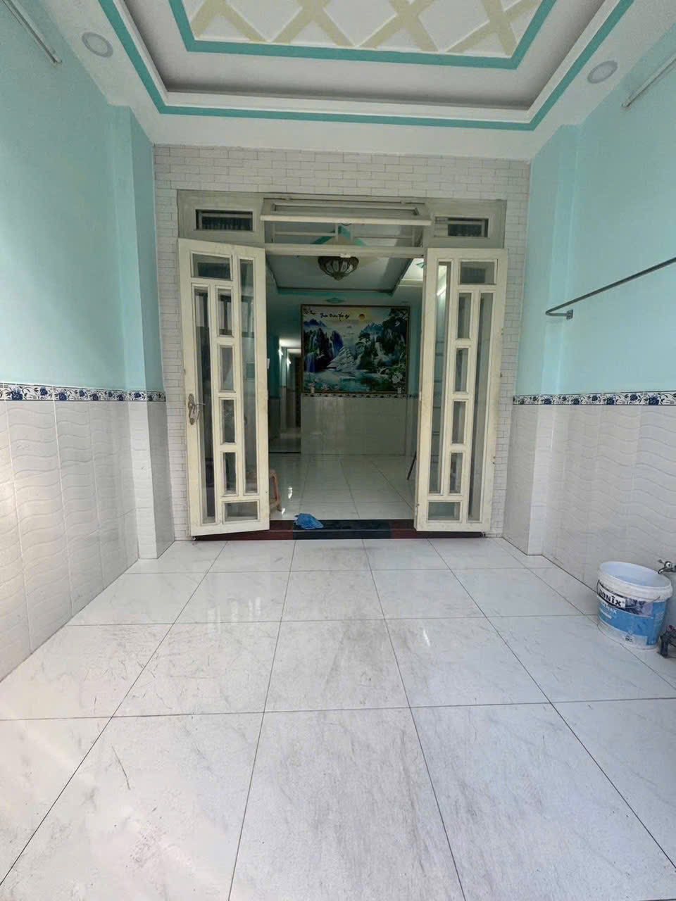 Cho thuê nhà nguyên căn 1 trệt 1 lầu, 4 phòng ngủ, đường Quang Trung, Gò Vấp