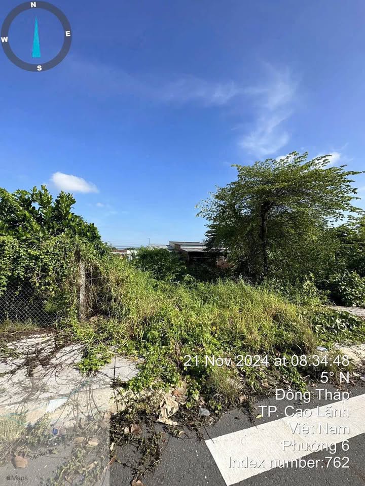 Cơ hội vàng sở hữu ngay nền đất cực đẹp tại khu dân cư phường 6, đường số 5