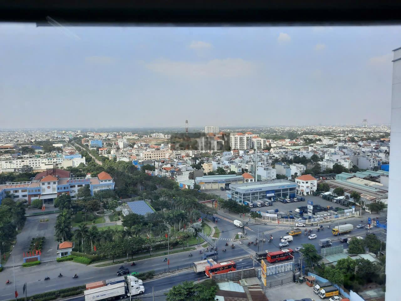 Cho thuê dài hạn căn hộ Zentower tầng 16 diện tích 68m2, 2 PN, 2WC Nội thất cơ bản