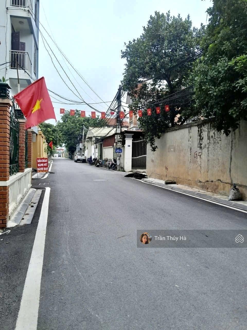 Cơ hội sở hữu đất ở đô thị giá chỉ 1,7 2 tỉ/ lô tại xuân khanh, hà nội . 2 ô tô đỗ cửa.