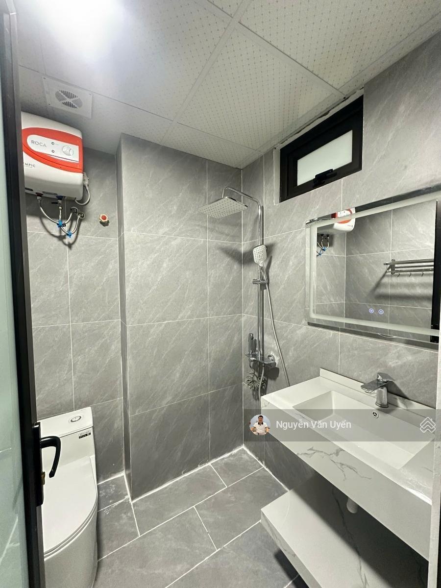 Víp, giang văn minh, ba đình, nhà mới đẹp, 5 tầng, đủ công năng, dt 48m2 sổ, mặt tiền 4,8m,