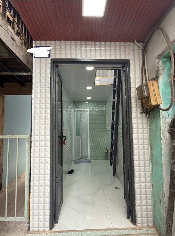 Nhà nhỏ thiết kế hiện đại hẻm 183 Tân Hoà Đông, Quận 6 - khu dân cư hiện hữu, dễ dàng kết nối