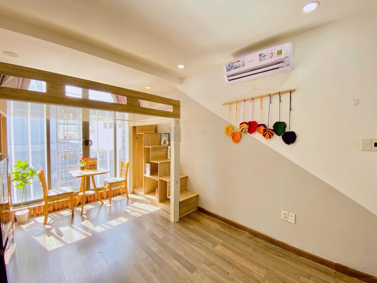 Khai trương duplex 30m2 ban công thang máy hồ văn huê phú nhuận gần q1 q3 kế iuh, ufm lh 0983261778