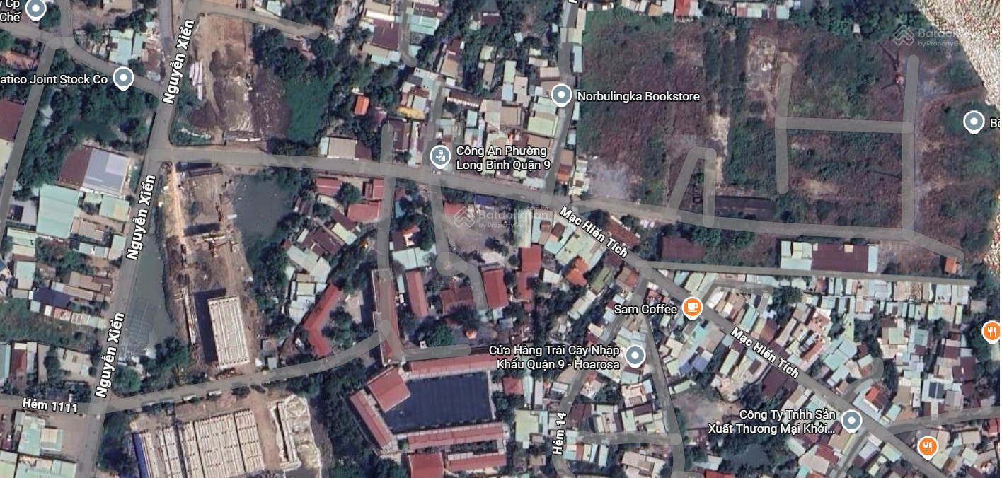 Chính Chủ bán lô đất 40m2 phường sau lưng UBND Phường Long Bình (Q9 Cũ) giá 700tr