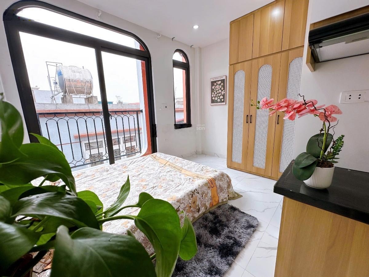 7 tầng thang máy 16 phòng khép kín 17 tỷ phố Hoàng Hoa Thám - Vĩnh Phúc - Ba Đình cách ô tô 80m