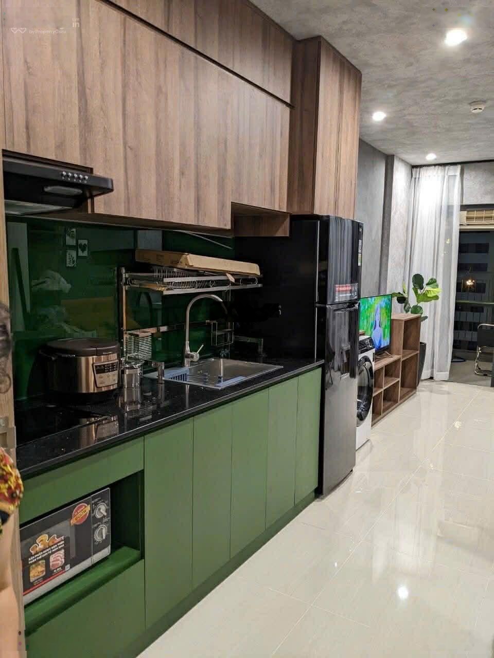 S8.0219.08 Origami Cho Thuê CH Studio full nt giá 6Tr/tháng, free tiện ích hồ bơi, gym, sân golf..