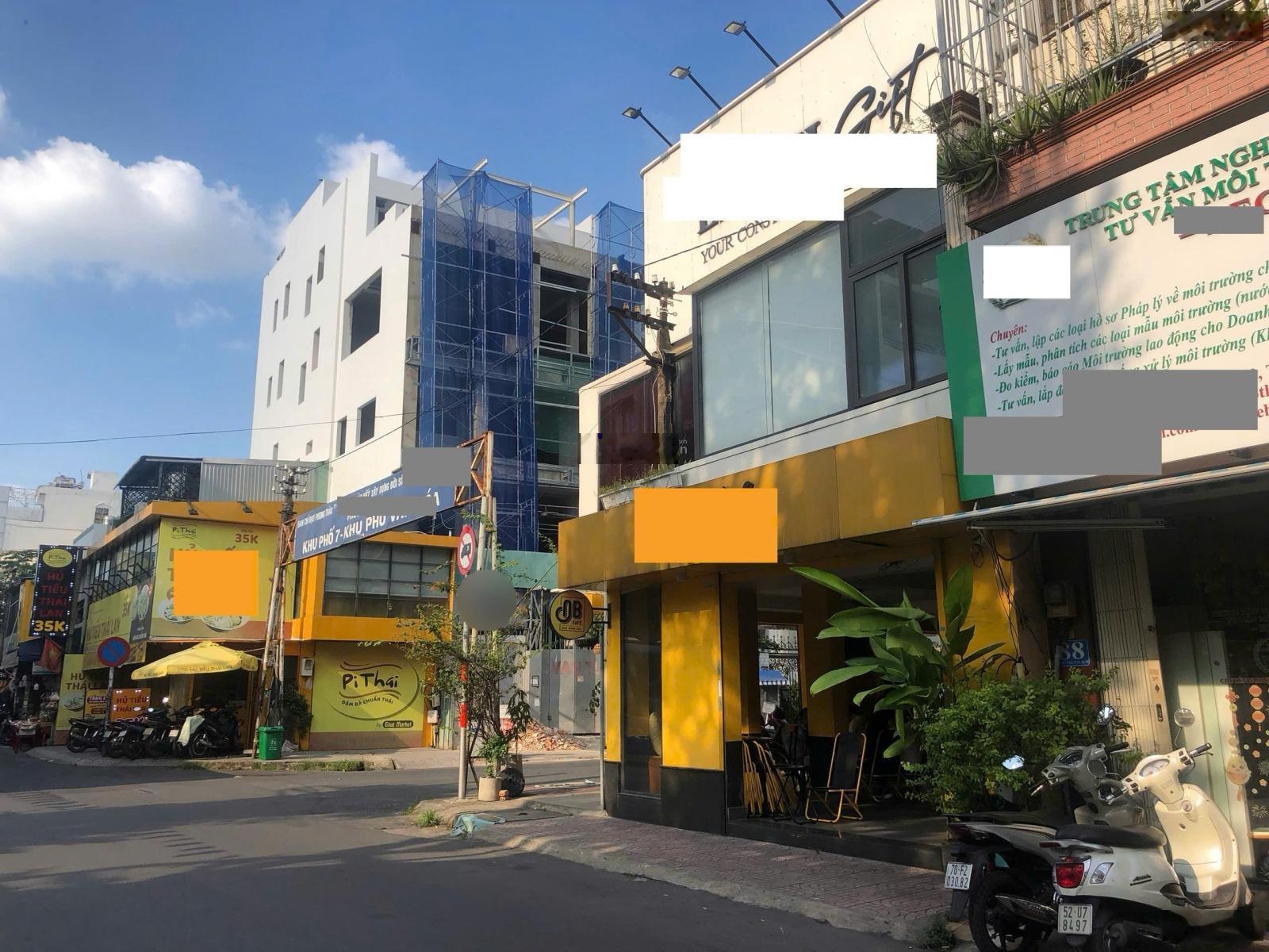 Bán căn gốc Trệt Lầu 2 Mặt Tiền đang Kinh doanh CAFE cho thuê 24tr/th vuông vức 15mx15m