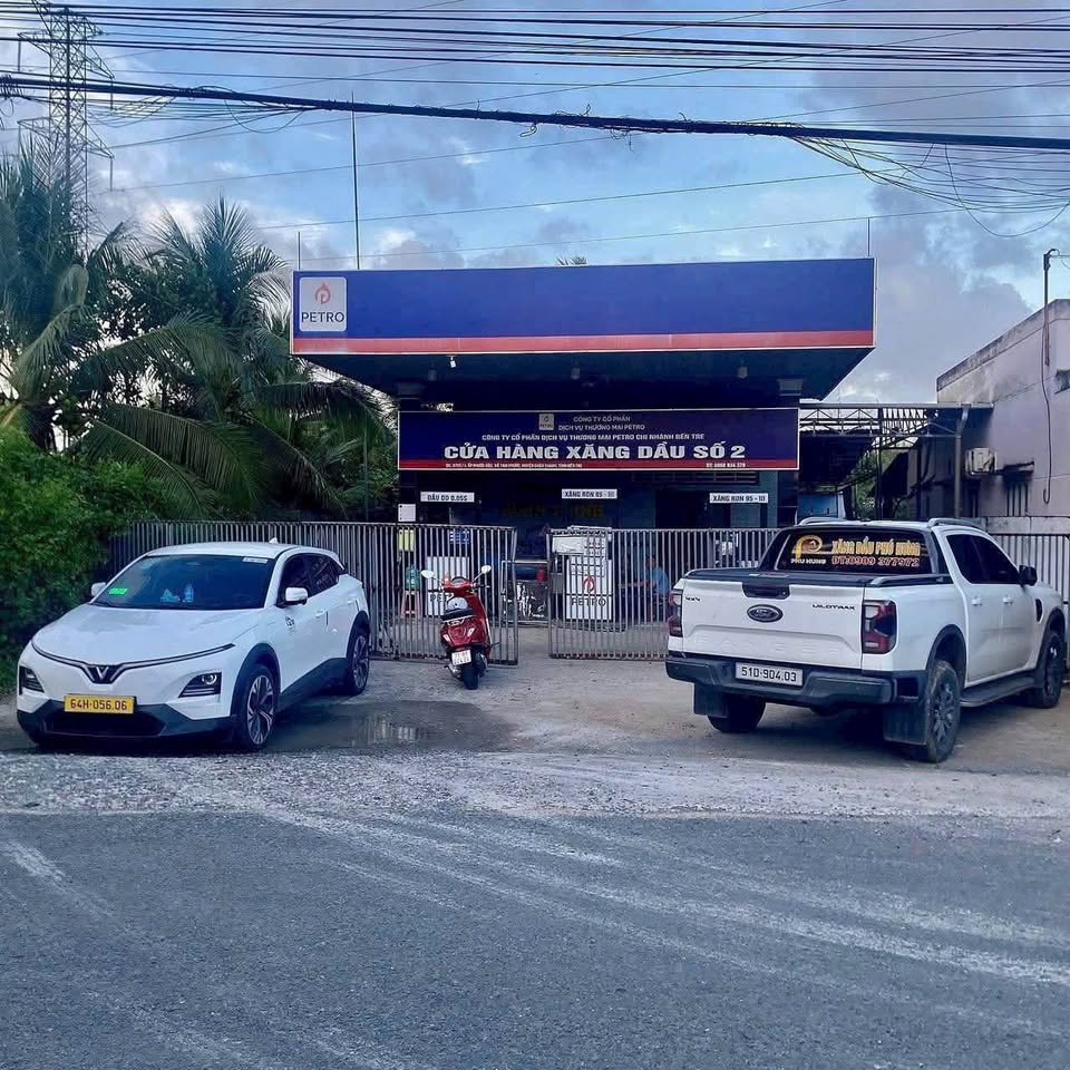 Cây xăng mặt tiền 173 Tam Phước - Bến Tre, kinh doanh sinh lời