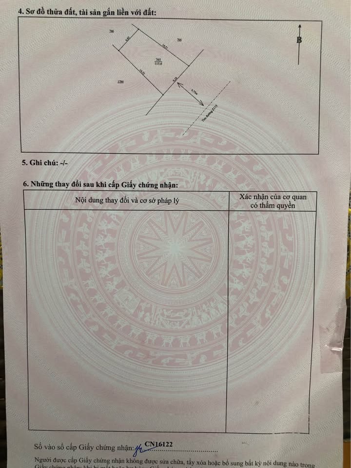 Nhà trục chính Z115, dòng tiền 8 triệu/tháng, giá hời chỉ 4 tỷ