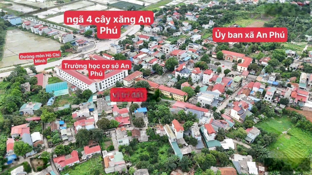 Chính chủ bán lô đất 150m2 full thổ cư trung tâm An Phú