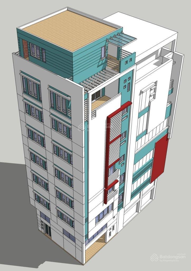 Bán tòa nhà Văn phòng MP Nguyễn Văn Ngọc 115m2 6 tầng thang máy, nhà lô góc, mặt tiền 8m