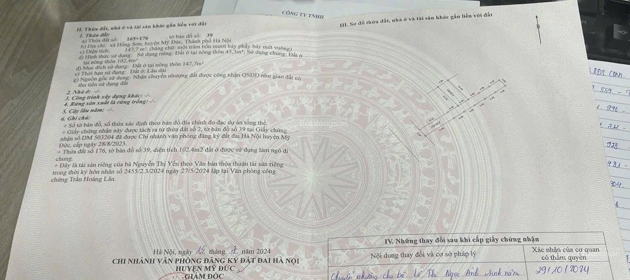 Chỉ hơn 800tr sở hữu đất nền ven đô nằm trong quần thể du lịch Quan Sơn