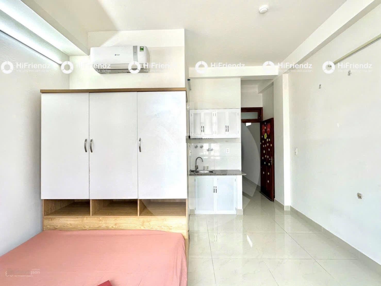 Căn hộ đầy đủ tiện nghi cửa sổ trời thoáng mát ngay sát Lotte Quận 7