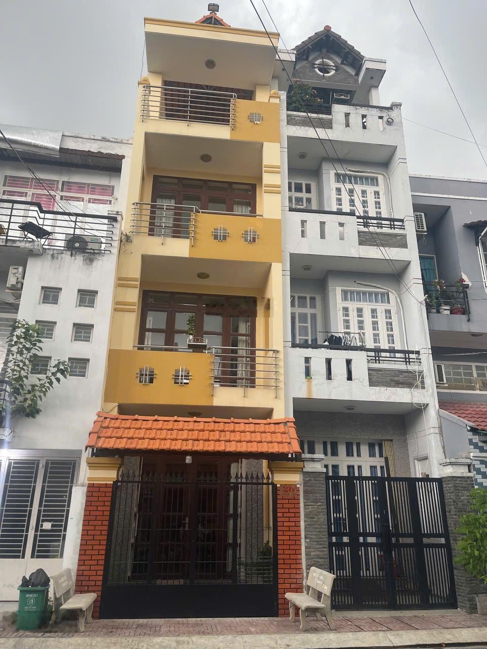 Cho thuê nhà mặt tiền nguyên căn| 4 tầng | KD Đa Ngành Nghề| Đường Nội Bộ Phạm Hùng Quận 8