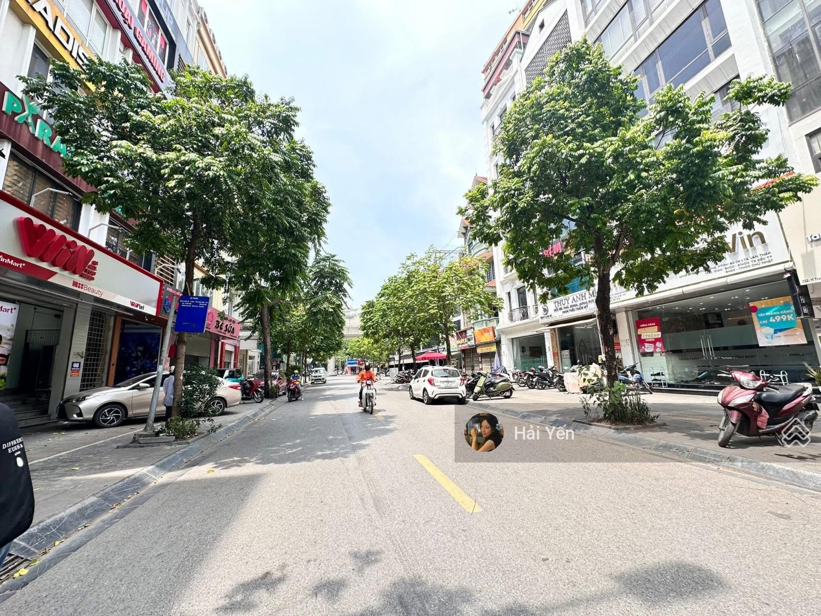 Mặt phố đội nhân - toà 50m x 9 tầng - đối diện bv phổi tw, bv 354 - vỉa hè kd - giá: 38.5 tỷ (tl)