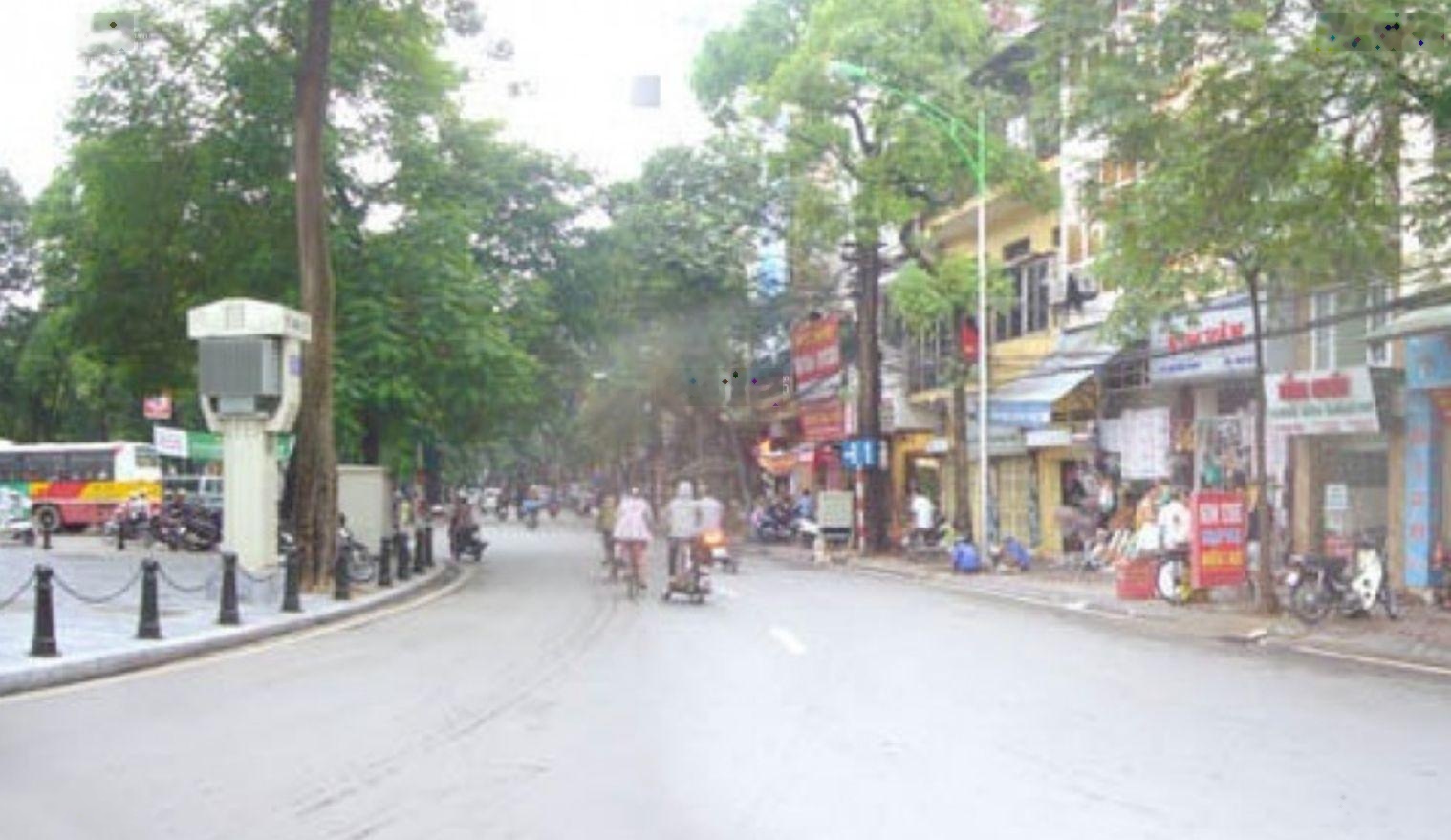 Siêu phẩm mặt phố Quán Thánh trục thương mại huyết mạch nối Ba Đình Hoàn Kiếm. Lưu lượng đông