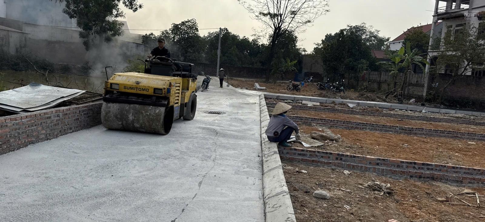 Kiếm đâu ra 1,3 tỷ ngõ thông 4m đã trải nhựa - 80m full thổ cư.