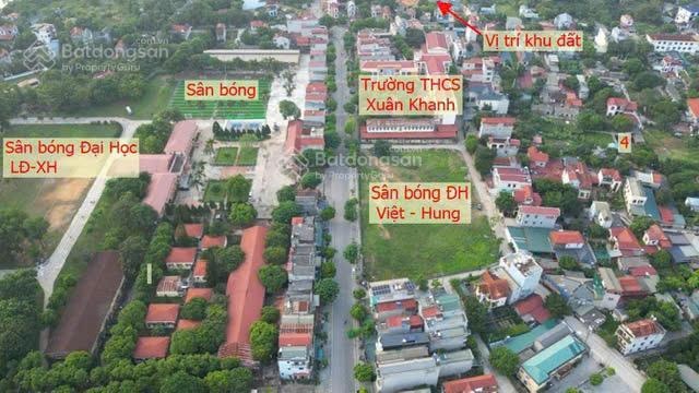 Chính chủ bán gấp đất Xuân Khanh, Sơn Tây view hồ có thể sang tên trong ngày