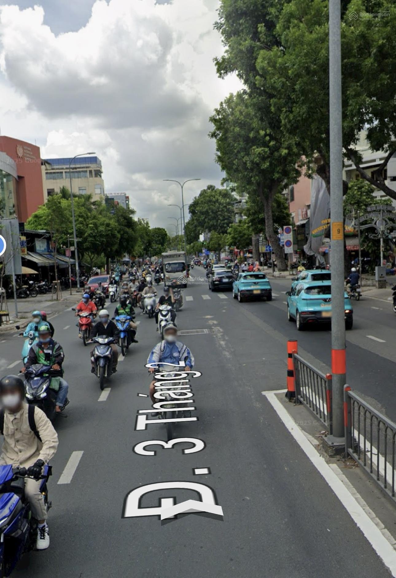 Toà nhà mặt tiền Quận 10 cho thuê đường 3/2 Diện tích 5.5x15 cần cho thuê