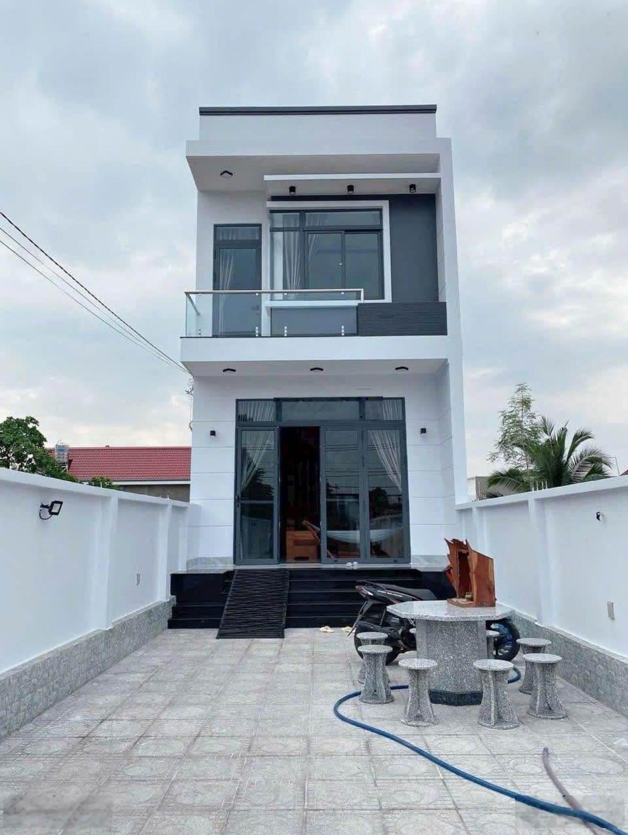 Thanh lý nhà giá rẻ hưng nhơn, tân kiên, bình chánh giá chỉ: 1 tỷ 800 triệu sổ sách rõ ràng