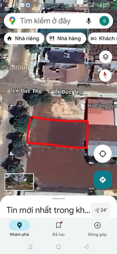 Lô đất vàng 300m² mặt tiền Nguyễn Lương Bằng, Đức Trọng giá rẻ sốc, cơ hội đầu tư không tưởng