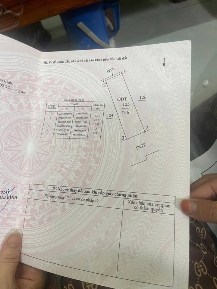 Đất vàng Trần Lãm - Ngõ ô tô rộng, gần bệnh viện mắt, giá hời