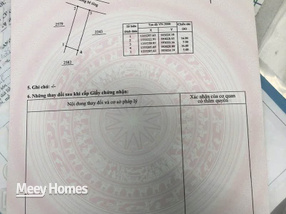 Đất Vàng Diên An, 80m2 full thổ cư, ngang 5m, giá 1,55 tỷ, xe hơi tới tận nơi