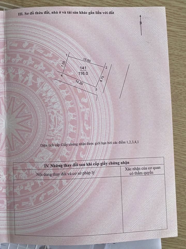 Siêu phẩm đất vàng trục chính Đình Trung - Xuân Nộn - chỉ 51 triệu/m2