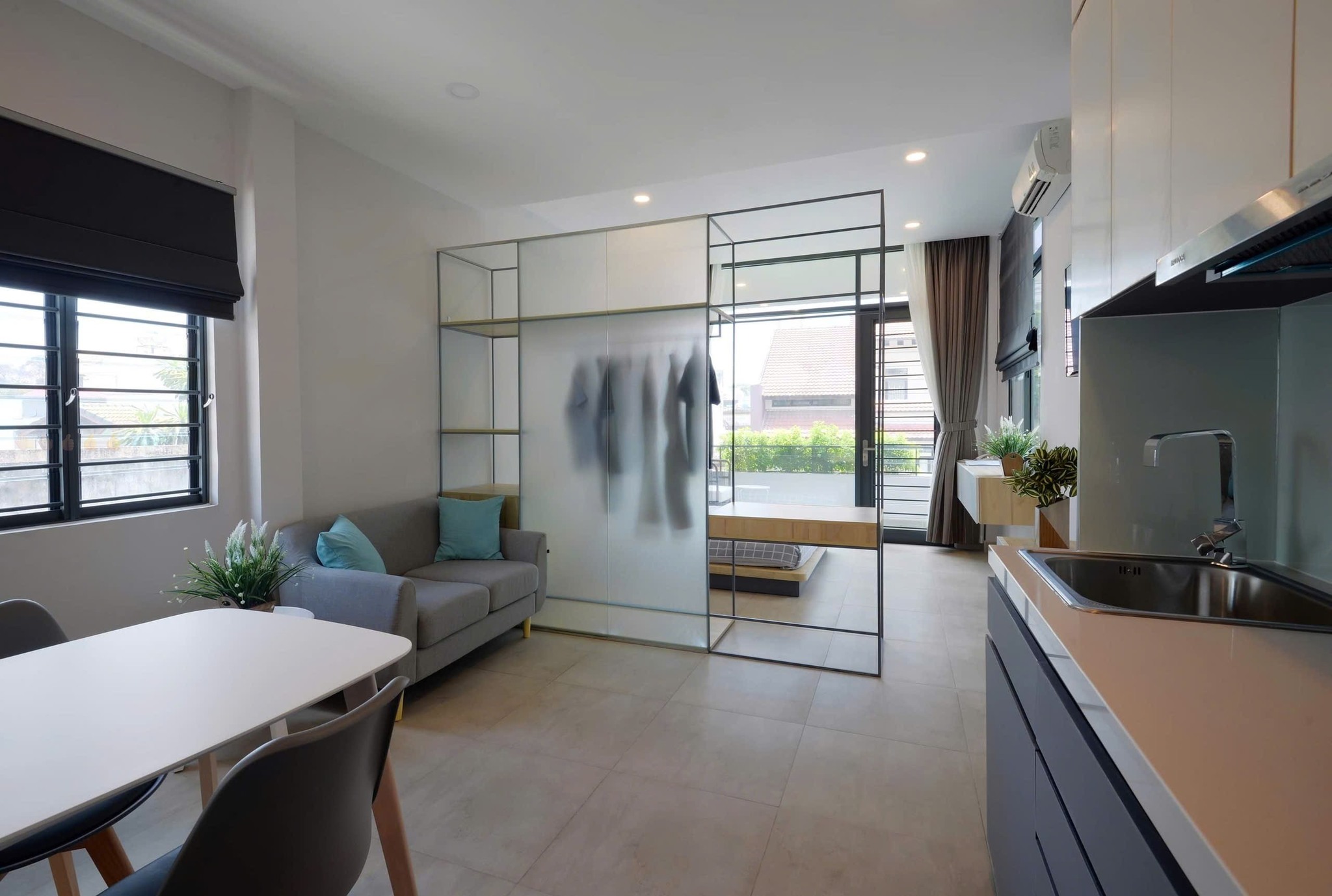 Căn hộ 1 ngủ Đinh Tiên Hoàng Quận 1 - "Nhỏ mà có võ", full nội thất, sẵn sàng đón chủ