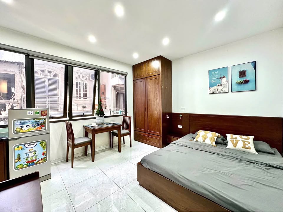 Cho thuê studio 25m2 tại 89 Phan Kế Bính, Ba Đình, Hà Nội