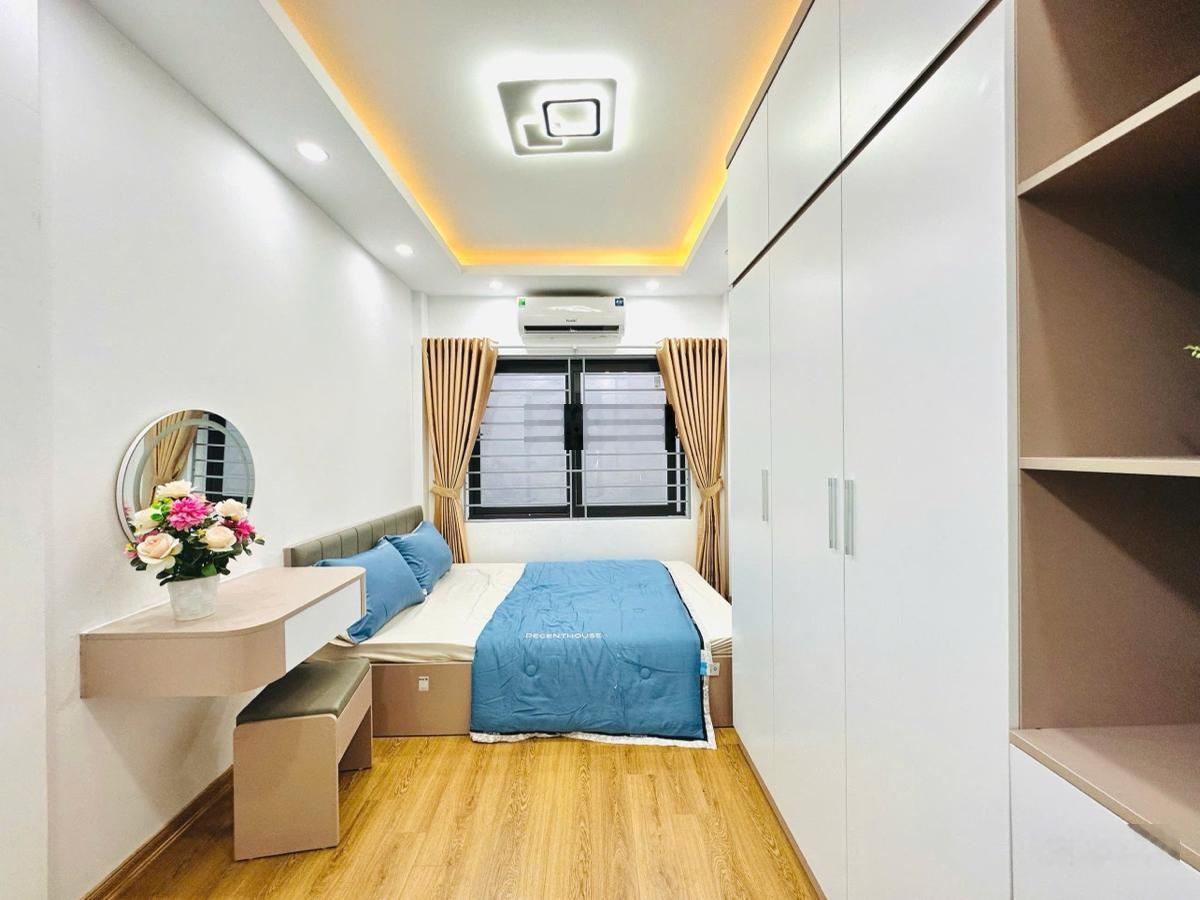 Gần phố Minh Khai nhà đẹp 2 thoáng ngõ nông thông ở ngay 25m x4T giá 3.95 tỷ có TL