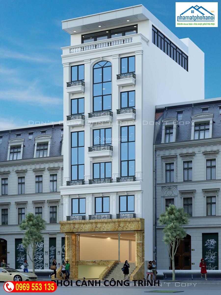 Siêu Hiếm, Cần bán nhà 1 mặt phố, 1 mặt ngõ Phố Trúc Bạch Quận Ba Đình, DT 72M X 5 Tầng, MT 5,3M