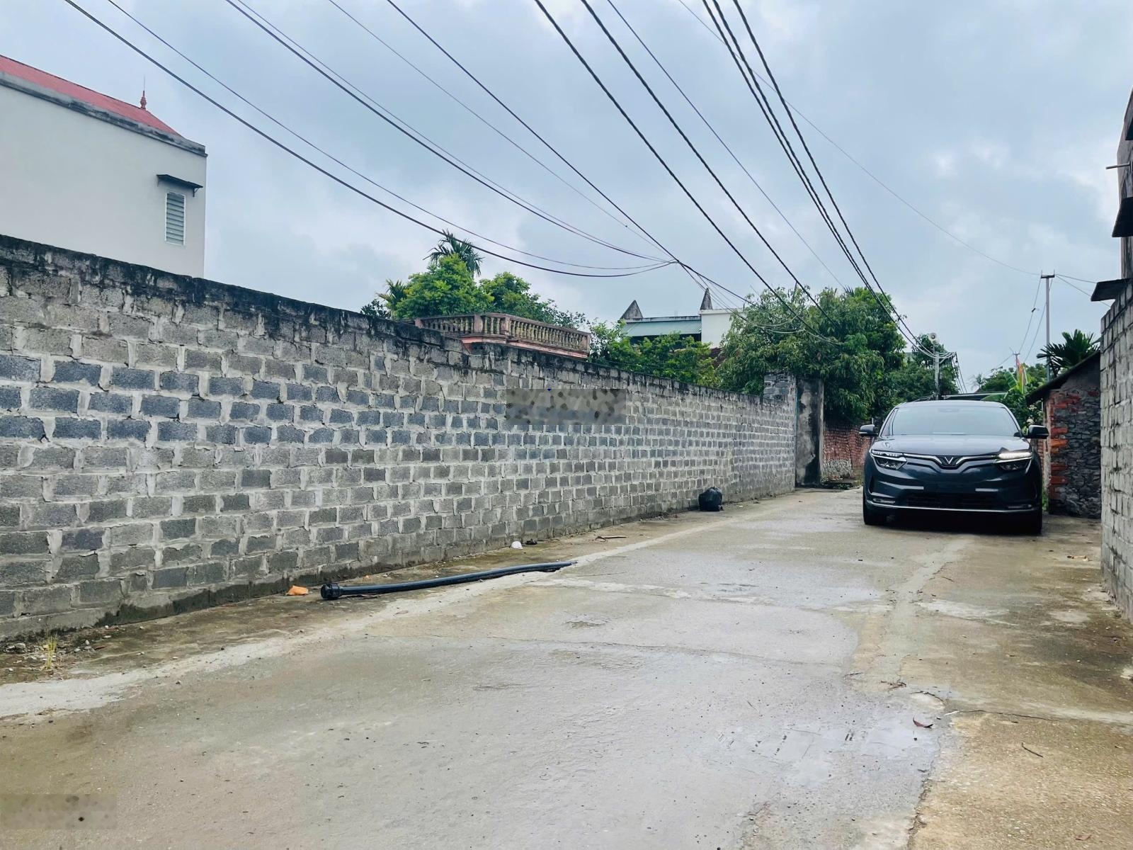 Thanh khoản lô đất 80m2 bám trục chính thôn tại An Tiến, Mỹ Đức, Gần đường vành đai 5 HN