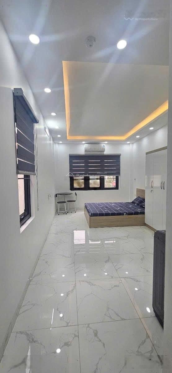 Toà CHDV Kim Mã, 56m2*6T, 15 phòng KK, 3 mặt thoáng, cách phố 10M, đủ GPXD/PCCC, dòng tiền 7%/năm!