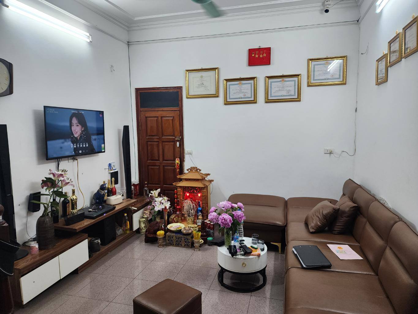 Nhà 4 tầng, 31m2 An Dương, vài bước chân tới Hồ Tây cổ kính