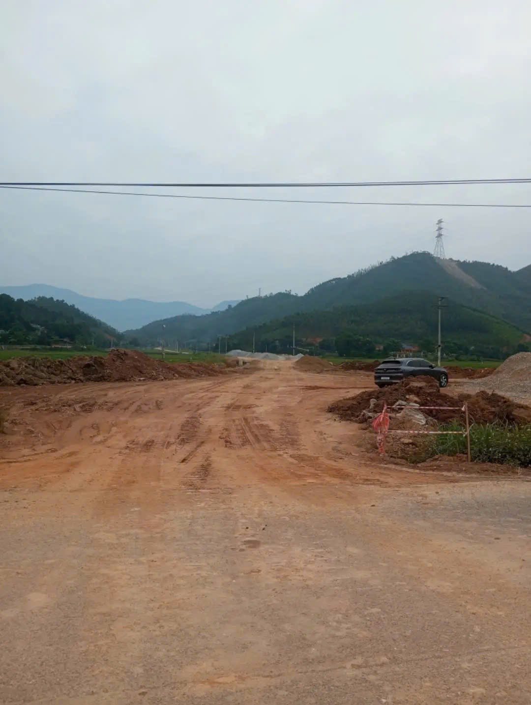 Bán đất 200m² mặt tiền 10m vuông vắn tại Lập Thạch, Vĩnh Phúc