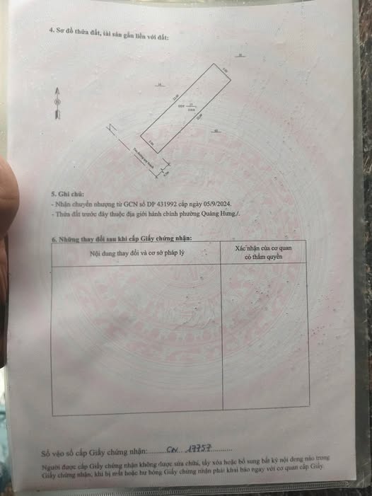 Siêu phẩm đất nền hot hit tại Trần Bình Trọng, thành phố Thanh Hóa đã chính thức lên sàn