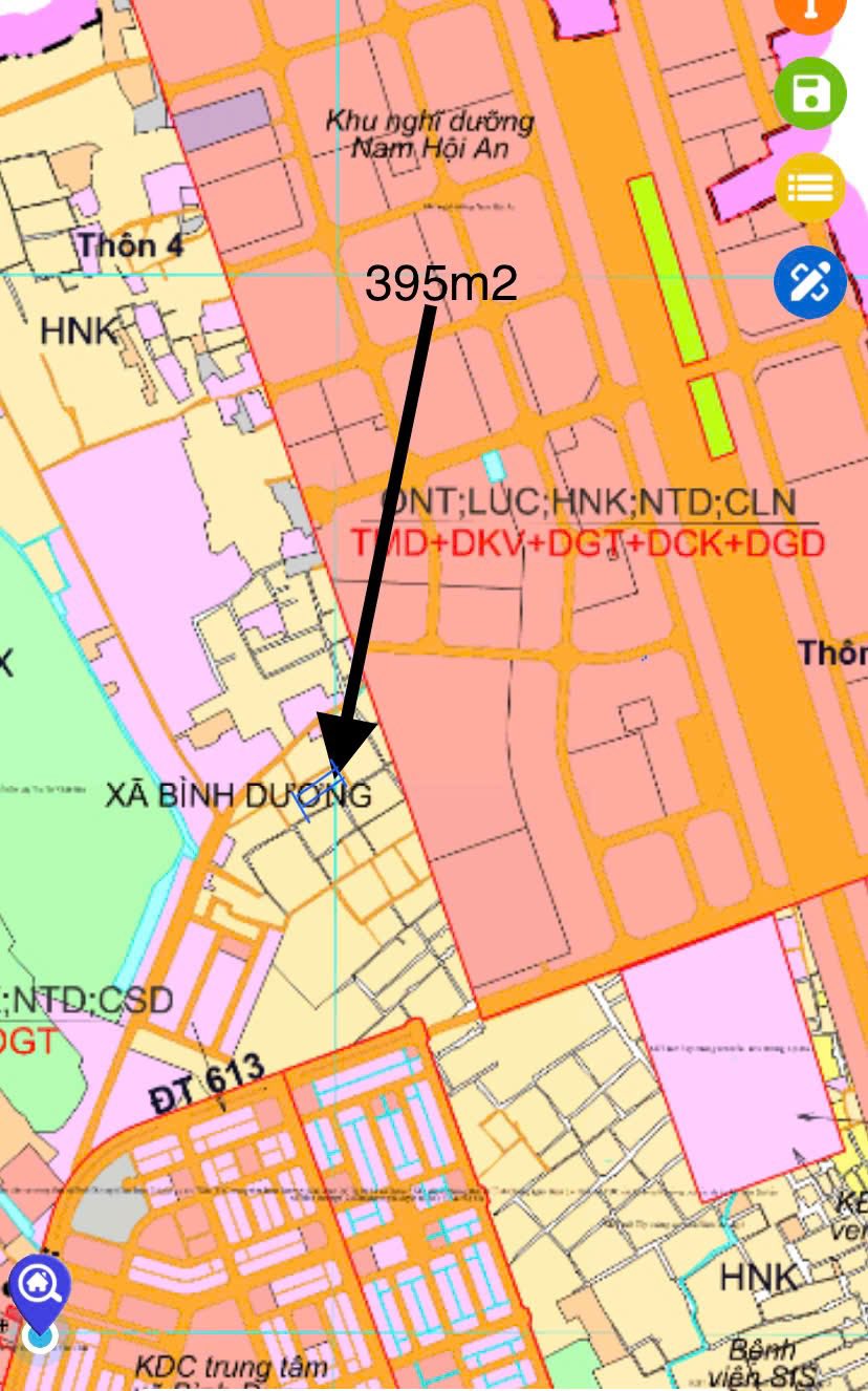 Đất 395m2 gần biển, cách Hội An 9km, giá chỉ 239 triệu